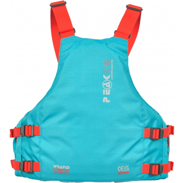 2026 Peak PS Mens Wrapid Buoyancy Aid Vest 26WV-BLU - Blue